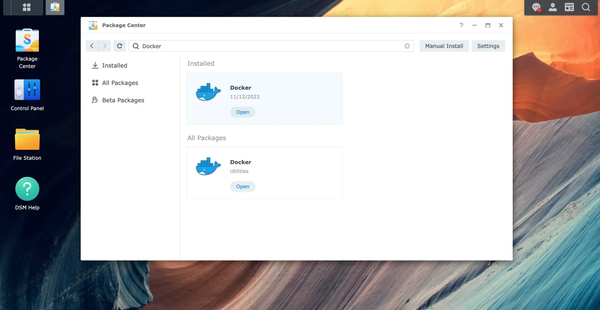 How to install MySQL on your Synology NAS using Docker