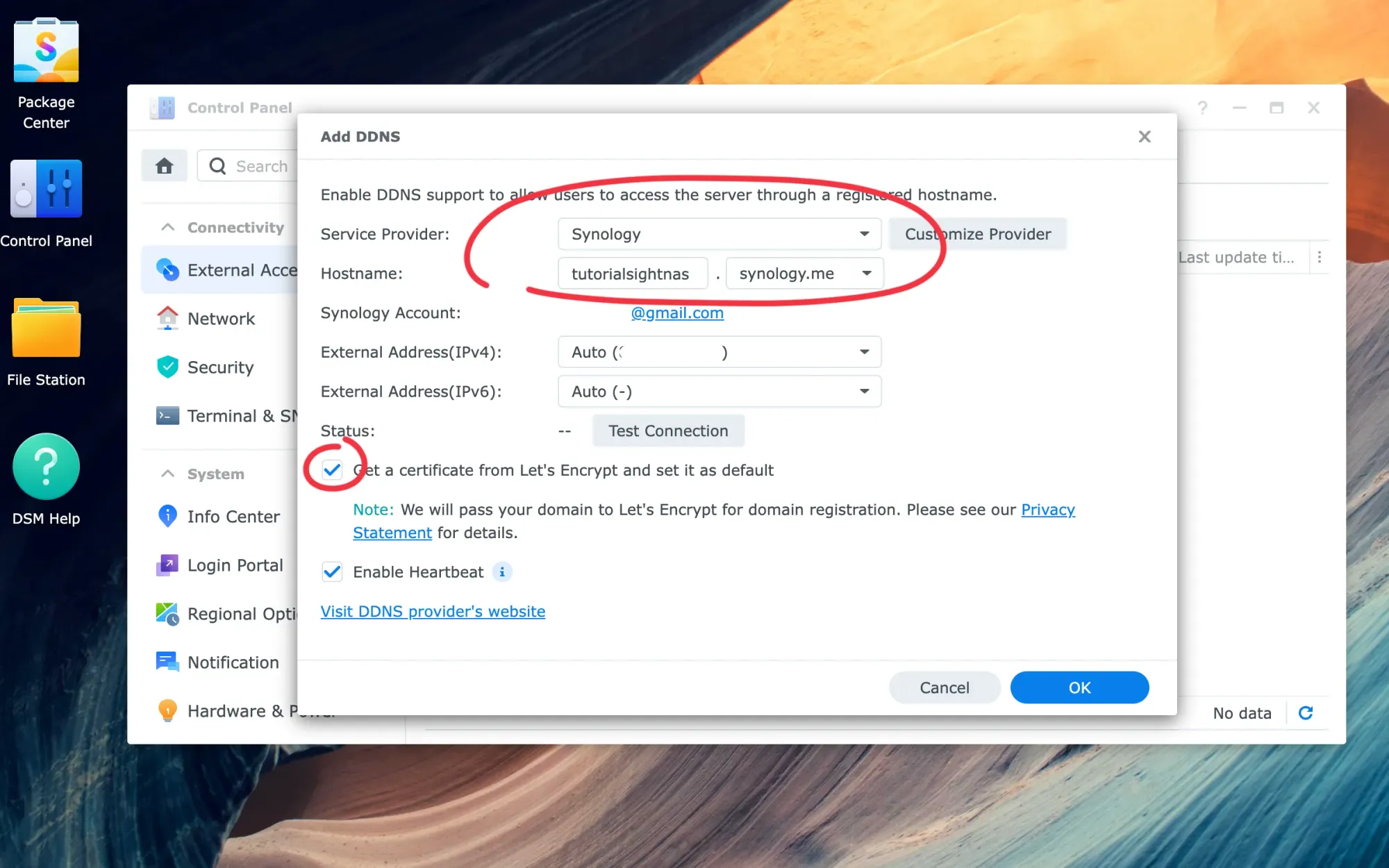 Install Ghost blogging platform and MySQL on Synology NAS