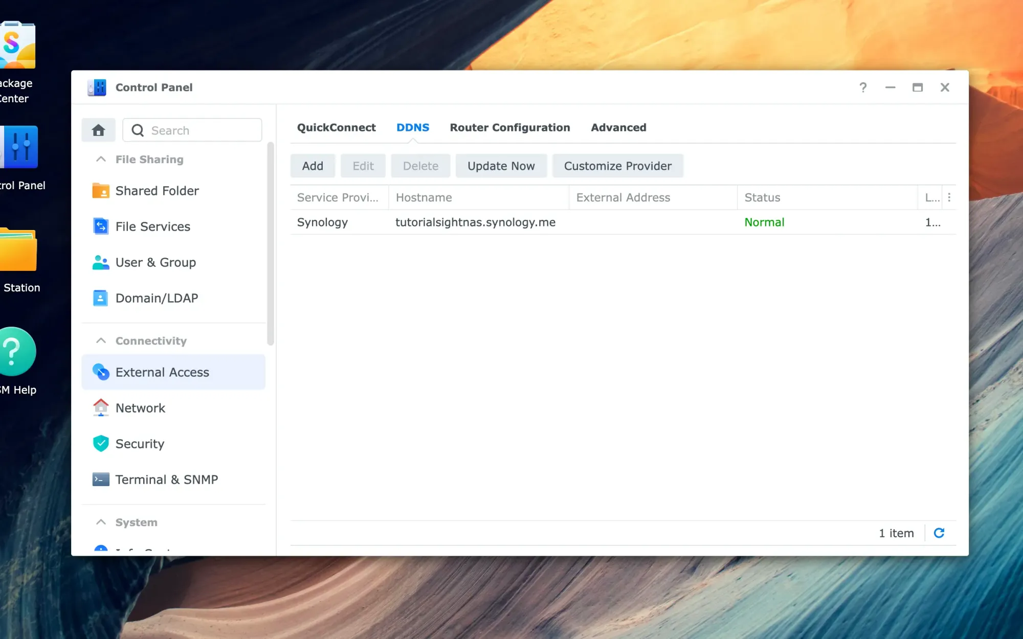 Install Ghost blogging platform and MySQL on Synology NAS