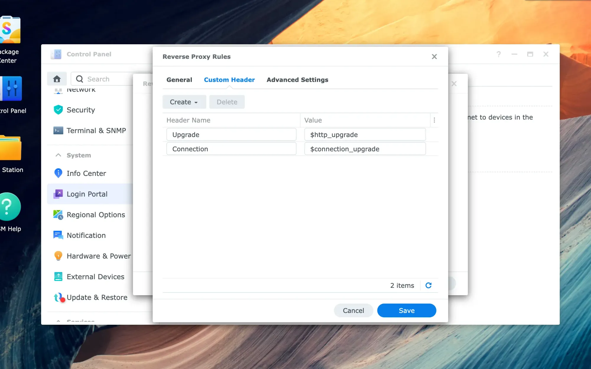 Install Ghost blogging platform and MySQL on Synology NAS