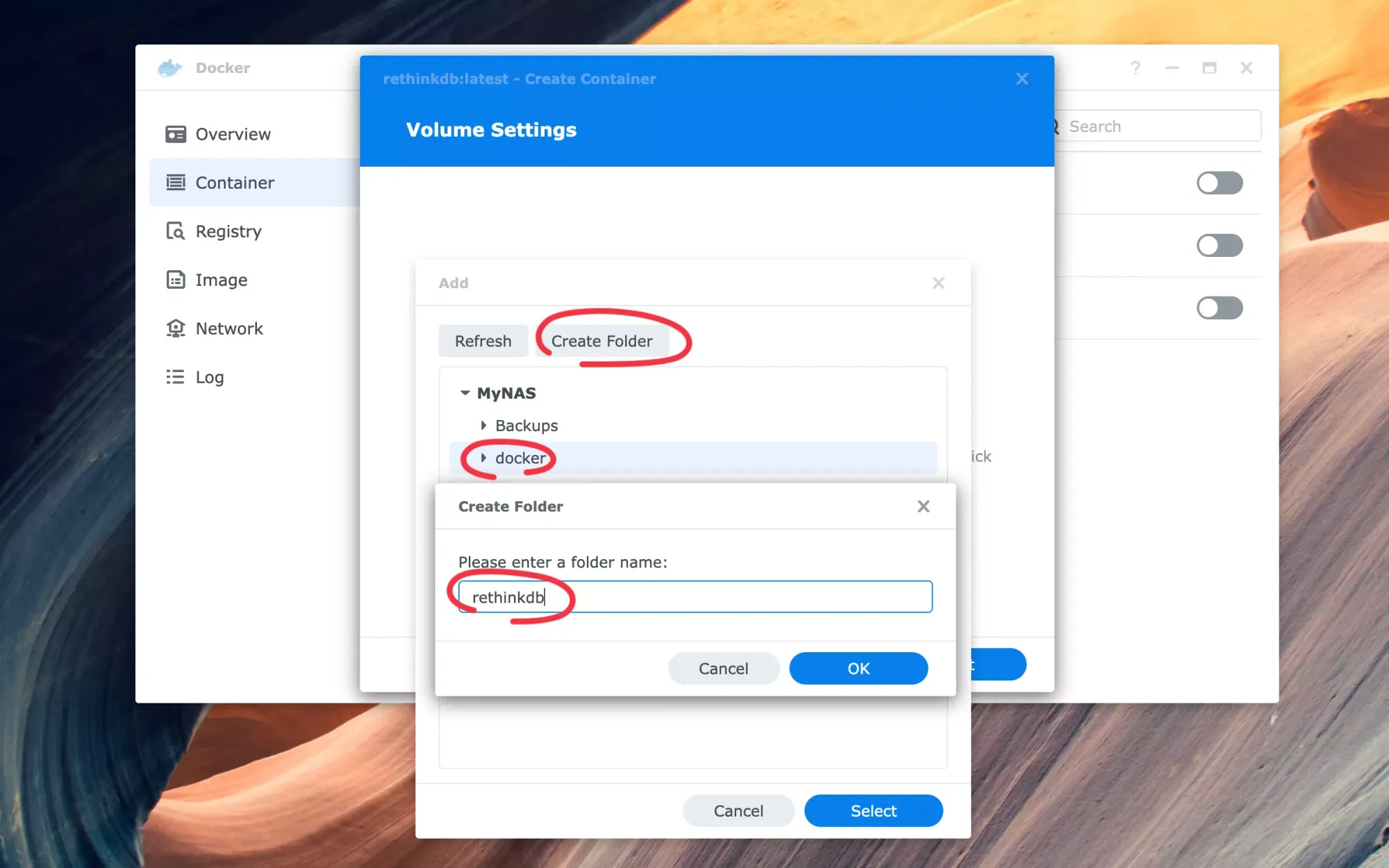 How to Install RethinkDB on your Synology NAS