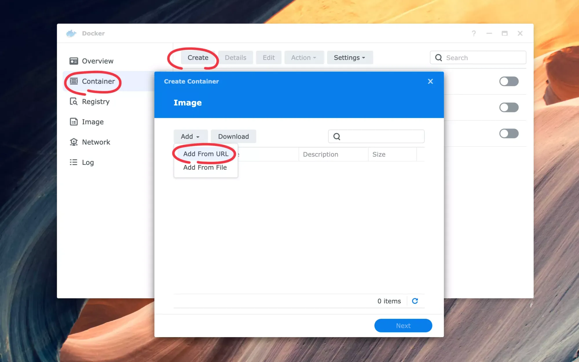 How to Install RethinkDB on your Synology NAS