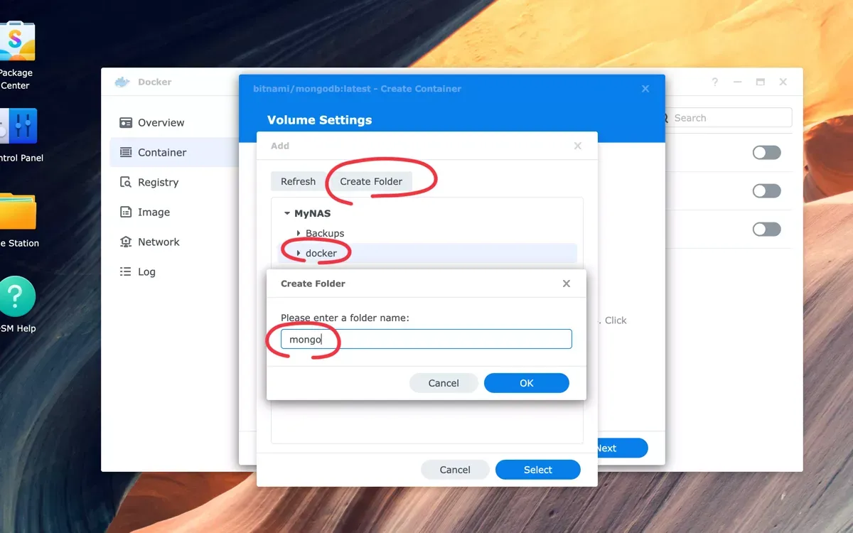 How to install MongoDB on your Synology NAS