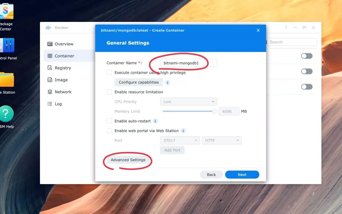 How to install MongoDB on your Synology NAS