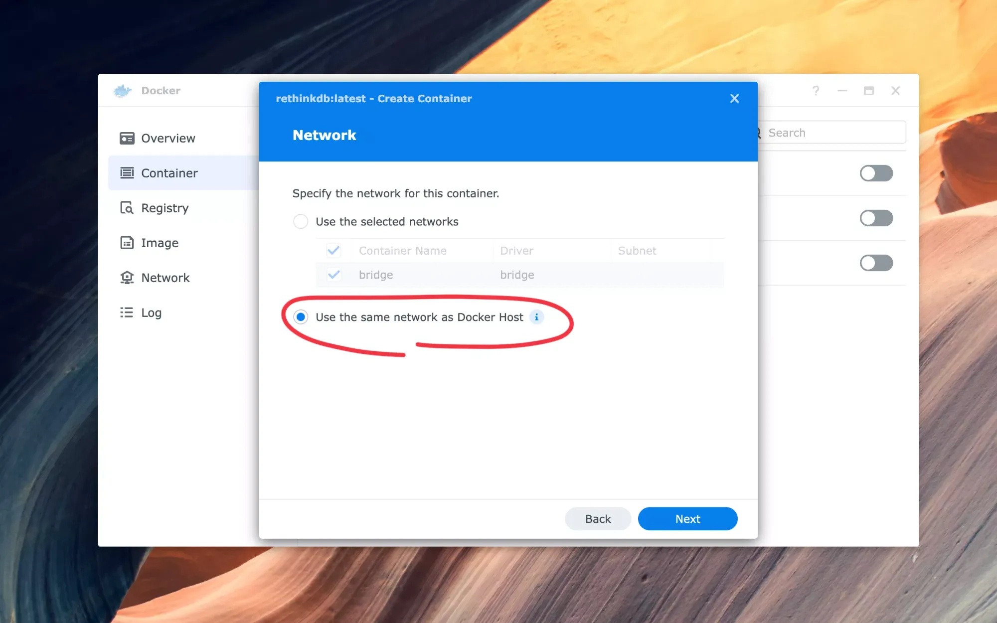 How to Install RethinkDB on your Synology NAS