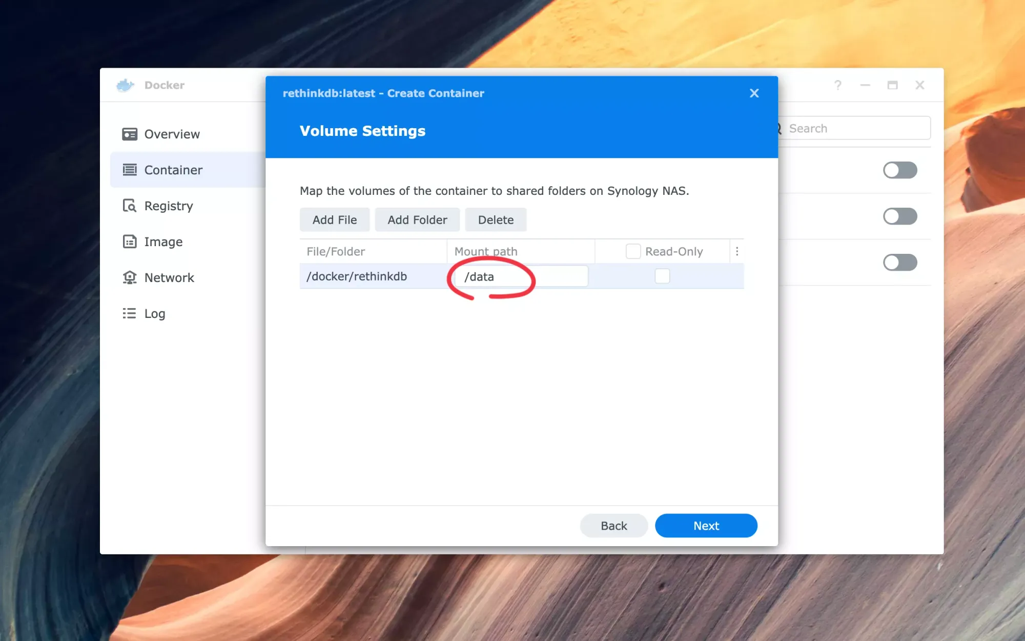 How to Install RethinkDB on your Synology NAS