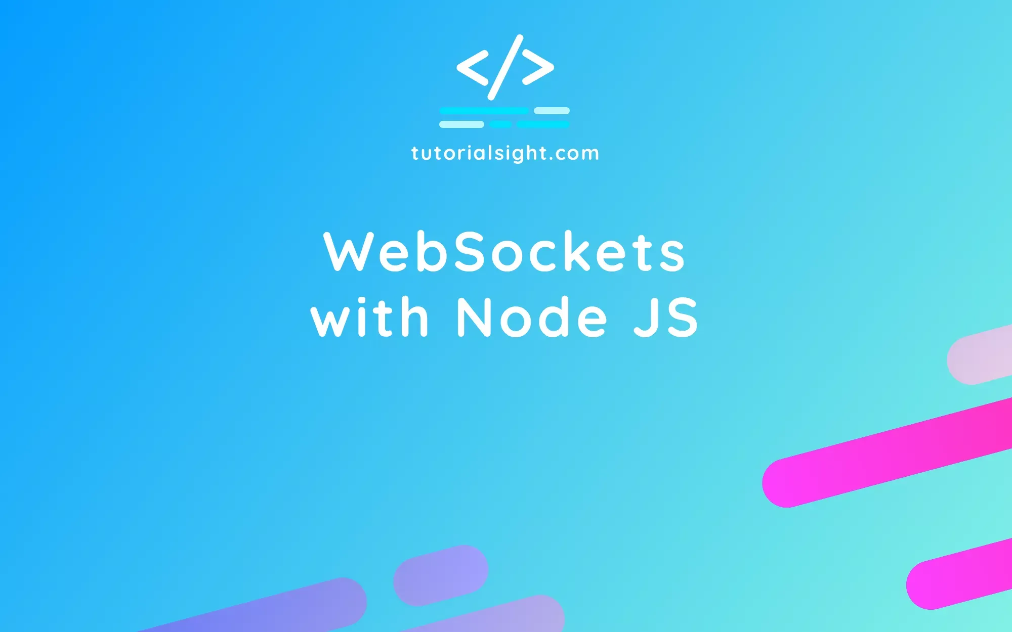 WebSockets with Node JS - Create a chat application