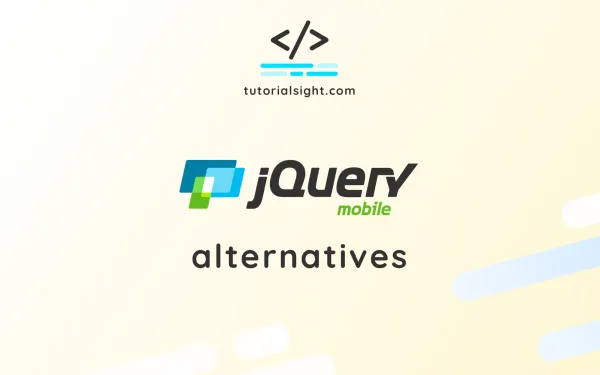 What is and What replaces jQuery Mobile